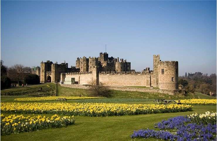 Alnwick Castle 2009