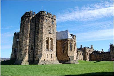 State rooms of Alnwick Castle