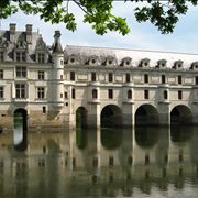 Château de Chenonceau - West facade of the Pont de Diane