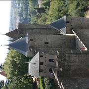 View of the Cité de Carcassonne 
