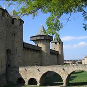 Enterance of the Castle - Cité de Carcassonne