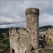 Conwy Castle - BakehouseTower