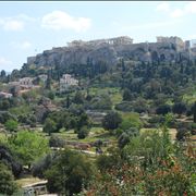 View of the Acropolis from the Agora