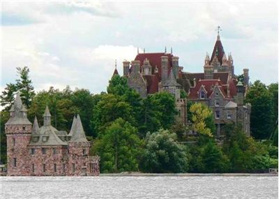 Boldt Castle on Heart Island