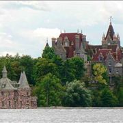Boldt Castle on Heart Island
