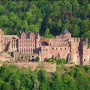 Total view of Heidelberg castle