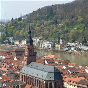 The Heiliggeistkirche of Heidelberg
