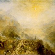 Heidelberger Schloss by William Turner