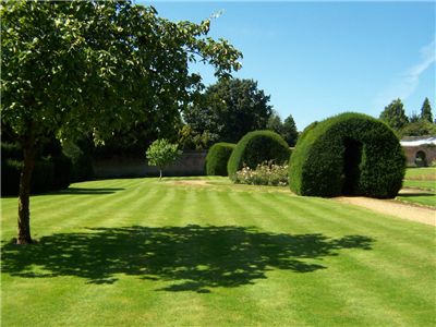 Gardens at Highclere Castle