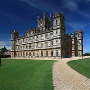 Highclere Castle - View from the path