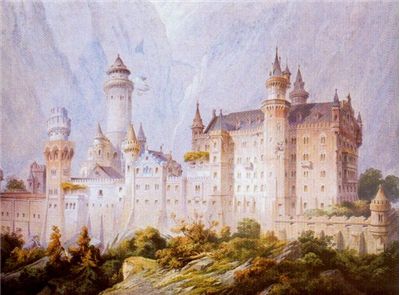 Neuschwanstein project drawing