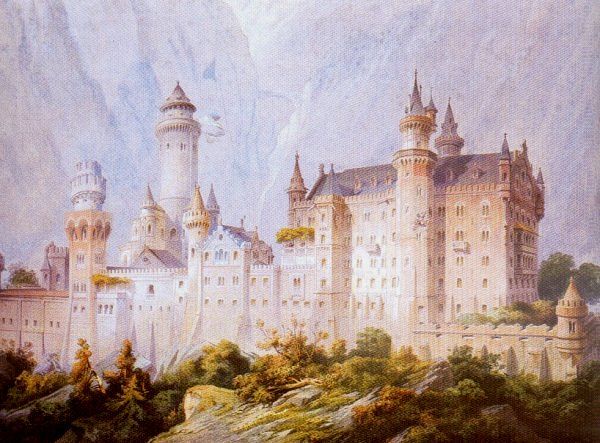 Neuschwanstein project drawing