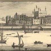 Tower of London by Samuel and Nathaniel Buck