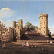 Warwick Castle by Canaletto