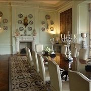 Leeds Castle Dining Room