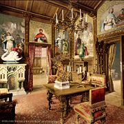 Neuschwanstein Castle - Dining room