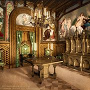 Neuschwanstein Castle - Study room 