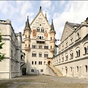 View of Neuschwanstein Castle