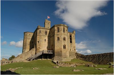 Warkworth Castle