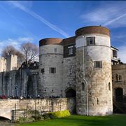 Main entrance of the Tower of London