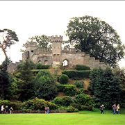 The mound at Warwick Castle