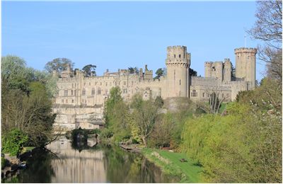 Warwick Castle Westside