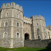 Henry VIII's gatehouse at Windsor Castle