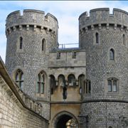 The Norman Gate at Windsor Castle